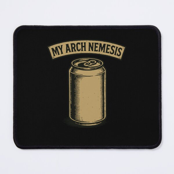 Item preview, Funny Metal Detecting My Arch Nemesis Humor designed and sold by LuminOrb.