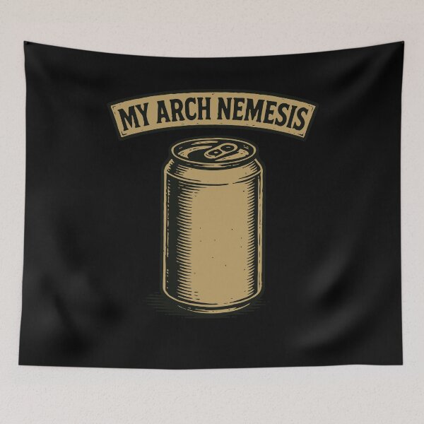 Item preview, Funny Metal Detecting My Arch Nemesis Humor designed and sold by LuminOrb.