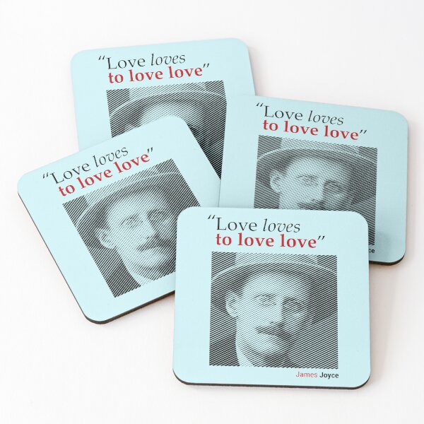 Item preview, JAMES-JOYCE'S-PORTRAIT-WITH-A-LOVE-QUOTE---COPY designed and sold by ZachCampbell3.