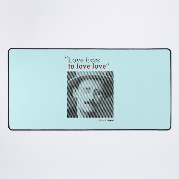 Item preview, JAMES-JOYCE'S-PORTRAIT-WITH-A-LOVE-QUOTE---COPY designed and sold by ZachCampbell3.