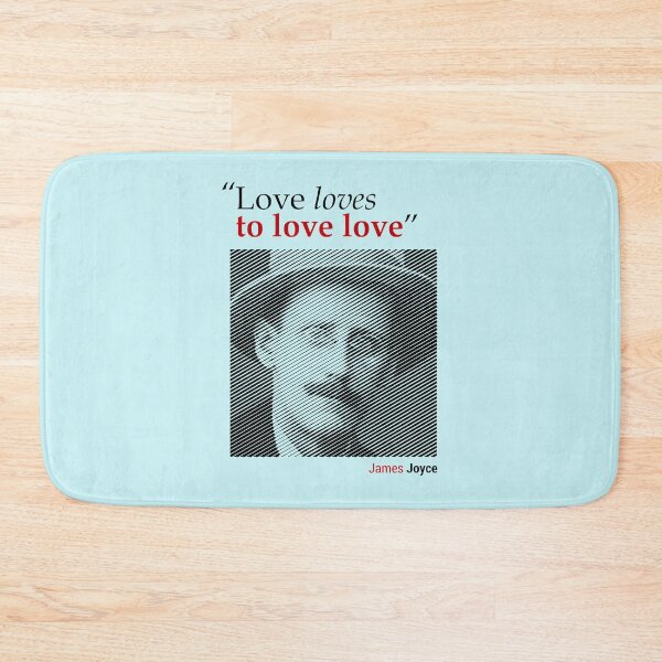 Item preview, JAMES-JOYCE'S-PORTRAIT-WITH-A-LOVE-QUOTE---COPY designed and sold by ZachCampbell3.