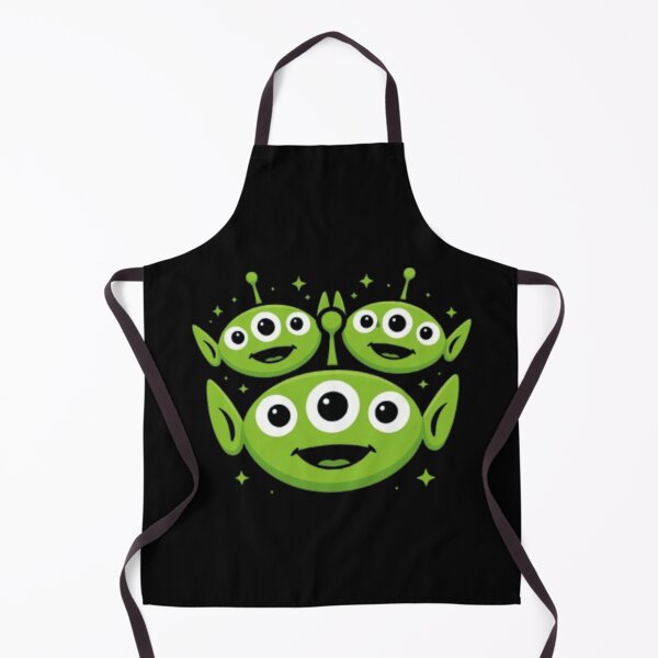 Item preview, Kawaii Triple Alien Squad designed and sold by vvcreativedesigns.