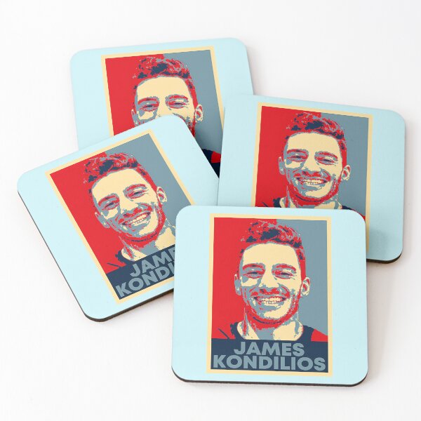 Item preview, JAMES-KONDILIOS-HOPE designed and sold by ZachCampbell3.