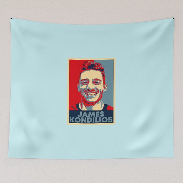 Item preview, JAMES-KONDILIOS-HOPE designed and sold by ZachCampbell3.