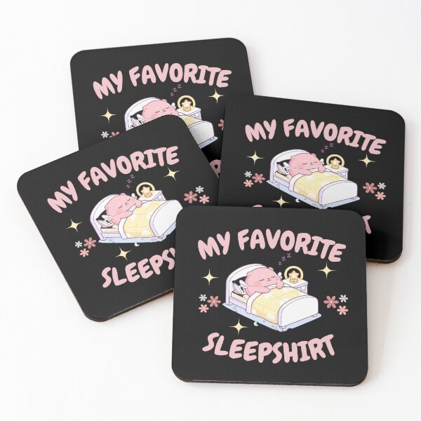 Item preview, Funny Axolotl Favorite Sleepshirt Sleeping Pajamas   designed and sold by ZACK ART.