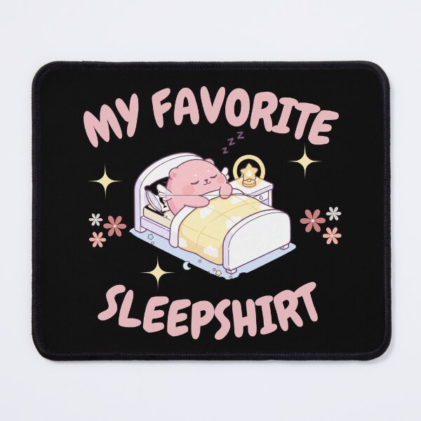 Item preview, Funny Axolotl Favorite Sleepshirt Sleeping Pajamas designed and sold by ZACK ART.