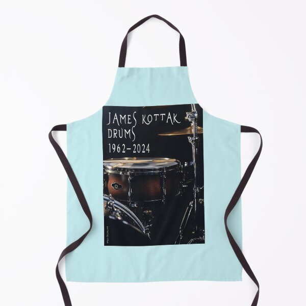 Item preview, JAMES-KOTTAK-1962---2024---PHOTO-DRUMS-D40 designed and sold by ZachCampbell3.