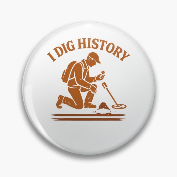 Item preview, I Dig History Metal Detecting Adventure designed and sold by LuminOrb.