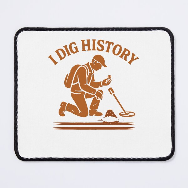 Item preview, I Dig History Metal Detecting Adventure designed and sold by LuminOrb.
