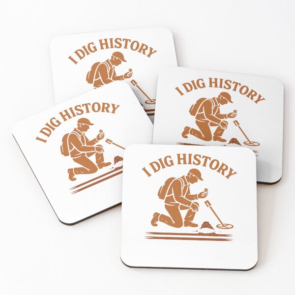 Item preview, I Dig History Metal Detecting Adventure designed and sold by LuminOrb.
