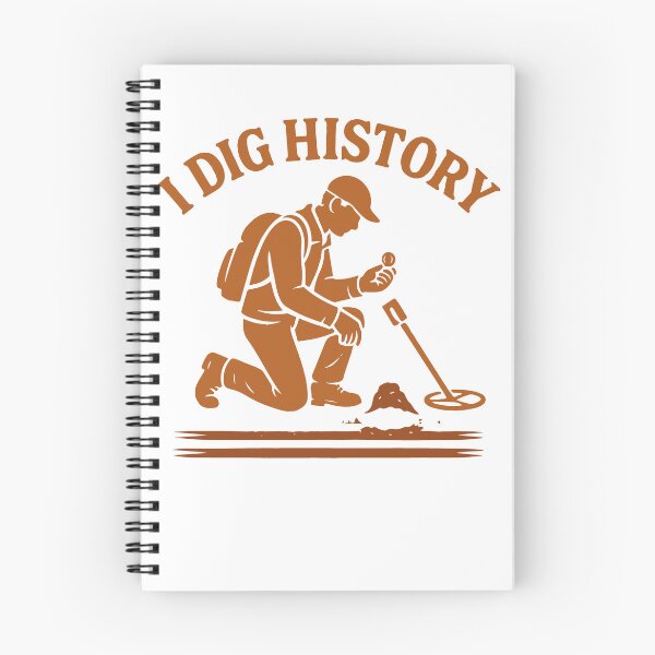 Item preview, I Dig History Metal Detecting Adventure designed and sold by LuminOrb.