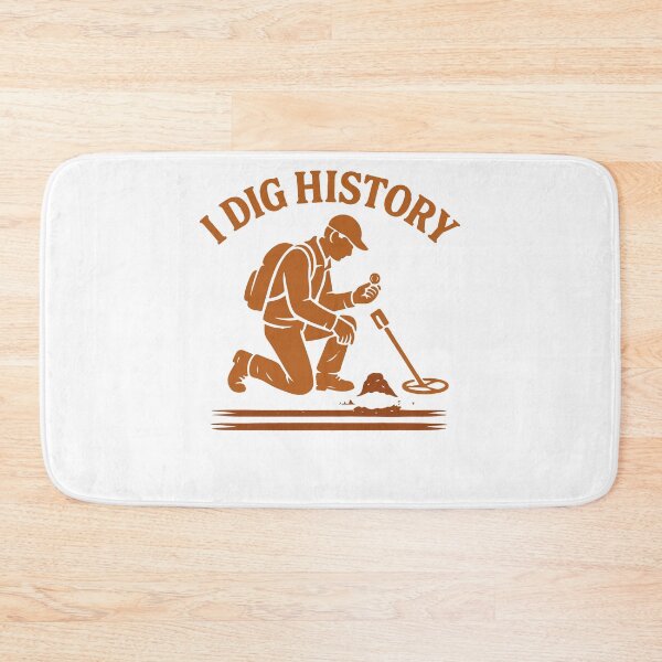 Item preview, I Dig History Metal Detecting Adventure designed and sold by LuminOrb.