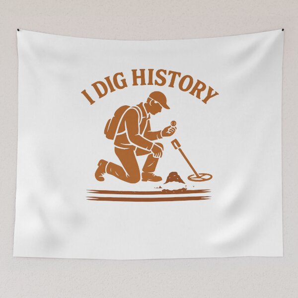 Item preview, I Dig History Metal Detecting Adventure designed and sold by LuminOrb.