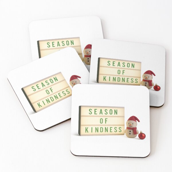Item preview, Season of kindness lightbox with festive snowman and ornament, perfect for Christmas themes, AI generated designed and sold by dvoevnore.