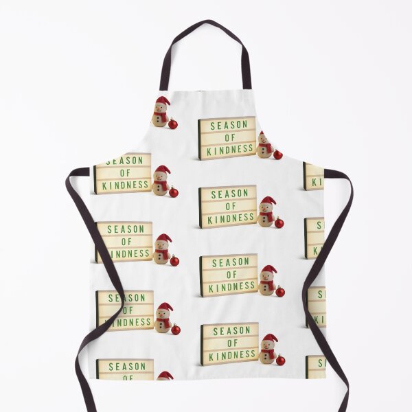 Item preview, Season of kindness lightbox with festive snowman and ornament, perfect for Christmas themes, AI generated designed and sold by dvoevnore.