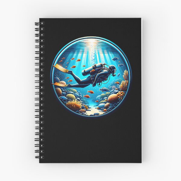 Item preview, Cool diver design designed and sold by ReneMM.