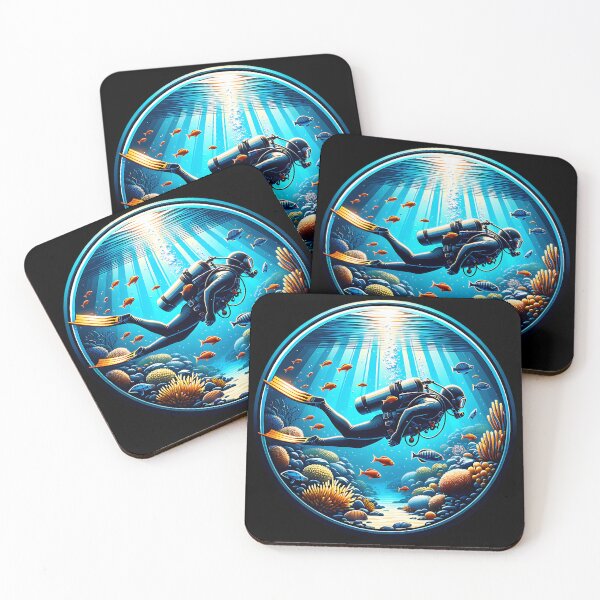 Item preview, Cool diver design designed and sold by ReneMM.