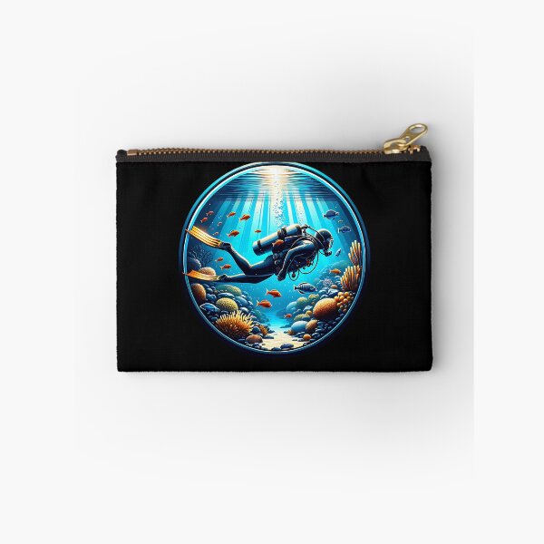 Item preview, Cool diver design designed and sold by ReneMM.