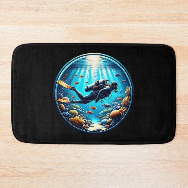 Item preview, Cool diver design designed and sold by ReneMM.