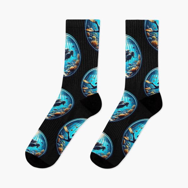 Item preview, Cool diver design designed and sold by ReneMM.