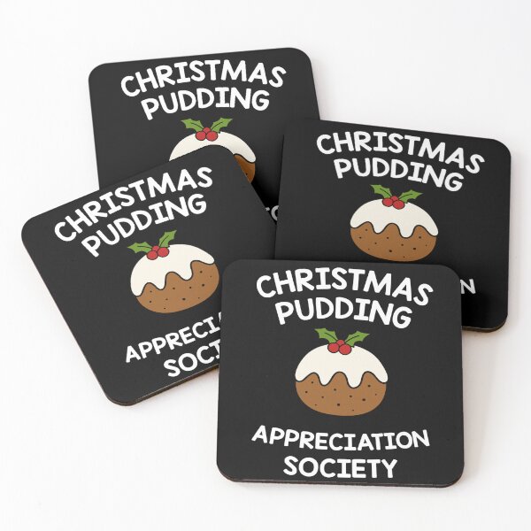 Item preview, Christmas Pudding Appreciation Club designed and sold by NineSevenFour.