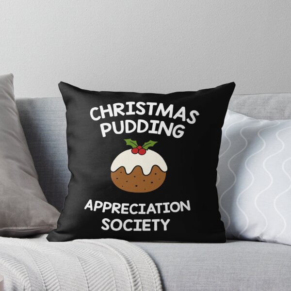 Item preview, Christmas Pudding Appreciation Club designed and sold by NineSevenFour.