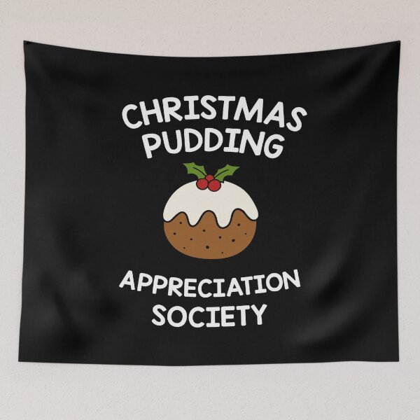 Item preview, Christmas Pudding Appreciation Club designed and sold by NineSevenFour.