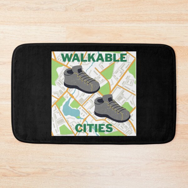 Item preview, Walkable Cities Urban Planning And Transit designed and sold by LiotasowaFlow.