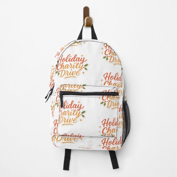 Item preview, Holiday charity drive text design with festive holly leaves, isolated on transparent, AI Generated designed and sold by dvoevnore.