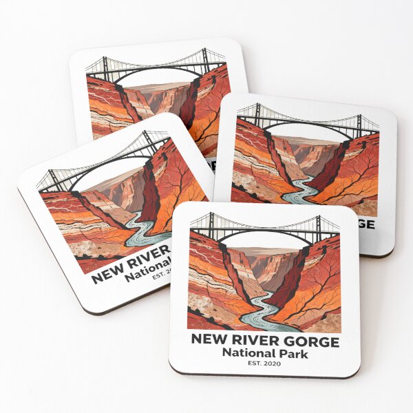 Item preview, Canyon Rim Echo Walk in New River Gorge National Park designed and sold by Simsimah26Parks.