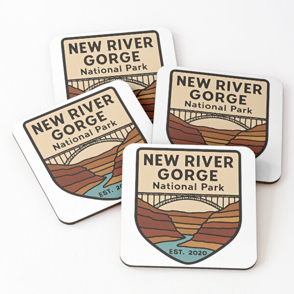 Item preview, Highland Wind Route through New River Gorge National Park designed and sold by Simsimah26Parks.