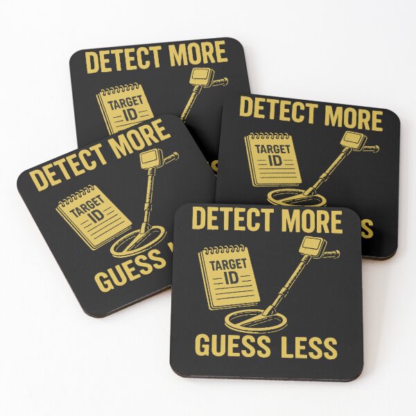 Item preview, Detect More Guess Less Metal Detecting Enthusiasts designed and sold by LuminOrb.