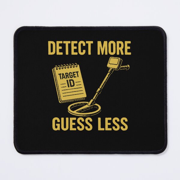 Item preview, Detect More Guess Less Metal Detecting Enthusiasts designed and sold by LuminOrb.