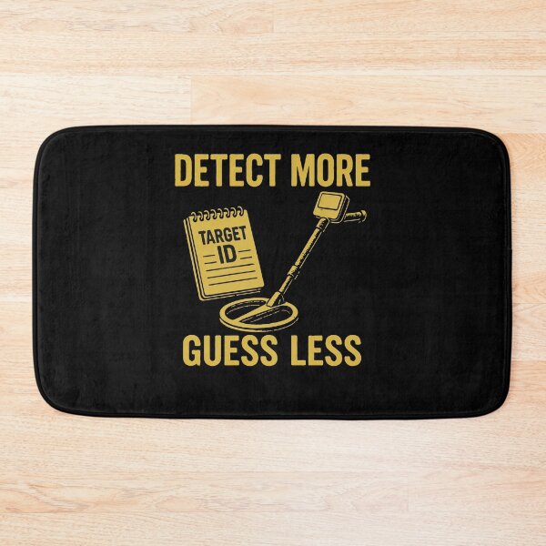 Item preview, Detect More Guess Less Metal Detecting Enthusiasts designed and sold by LuminOrb.