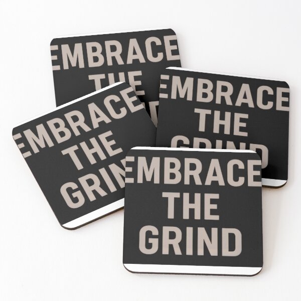 Item preview, Embrace The Grind designed and sold by Sergeant Wild.