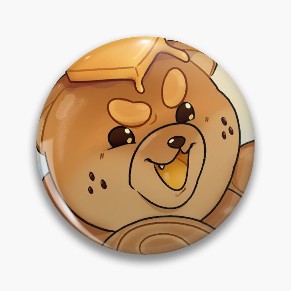 Item preview, Doughberman Button designed and sold by AEROSAI.