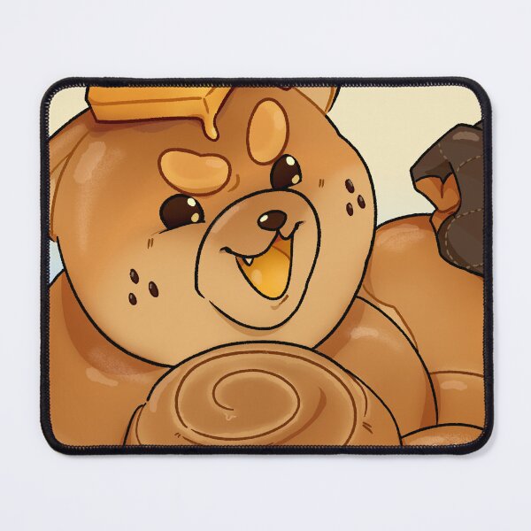 Item preview, Doughberman Button designed and sold by AEROSAI.