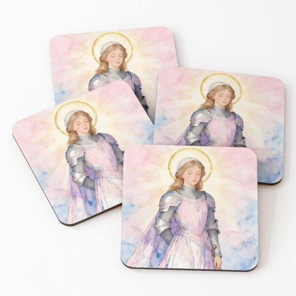 Item preview, Joan of Arc – The Sacred Warrior of Light designed and sold by SoniaSarkali.