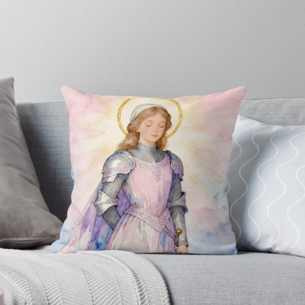 Item preview, Joan of Arc – The Sacred Warrior of Light designed and sold by SoniaSarkali.
