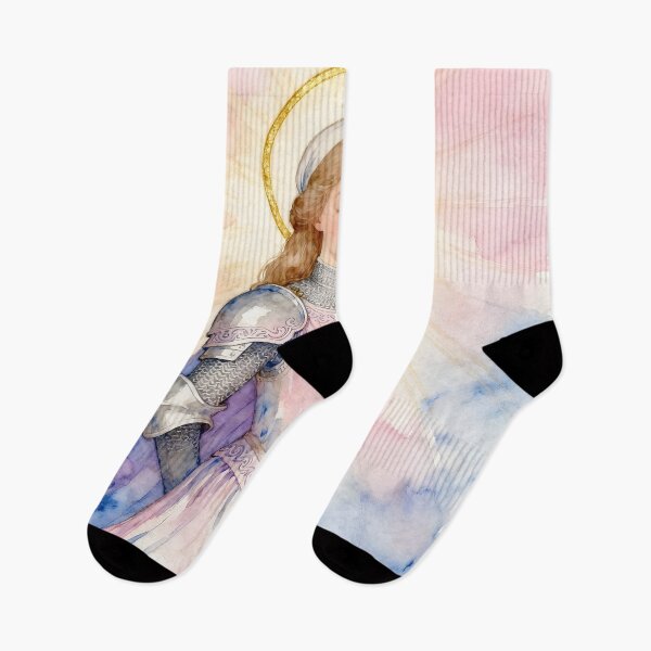 Item preview, Joan of Arc – The Sacred Warrior of Light designed and sold by SoniaSarkali.