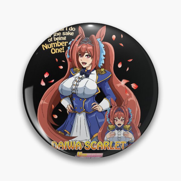 Item preview, Umamusume: Pretty Derby - Daiwa Scarlet designed and sold by T-TEES Clothing.