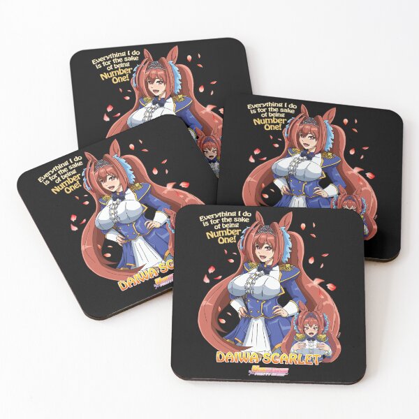 Item preview, Umamusume: Pretty Derby - Daiwa Scarlet designed and sold by T-TEES Clothing.