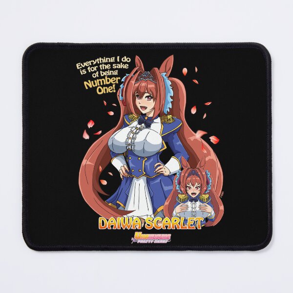 Item preview, Umamusume: Pretty Derby - Daiwa Scarlet designed and sold by T-TEES Clothing.