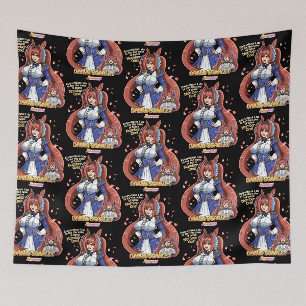 Item preview, Umamusume: Pretty Derby - Daiwa Scarlet designed and sold by T-TEES Clothing.