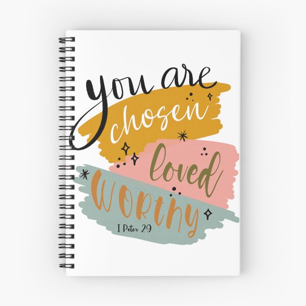 Artikelvorschau, Du bist - Kunst auf Glaubensbasis entworfen und verkauft von Willow & Grace Designs.