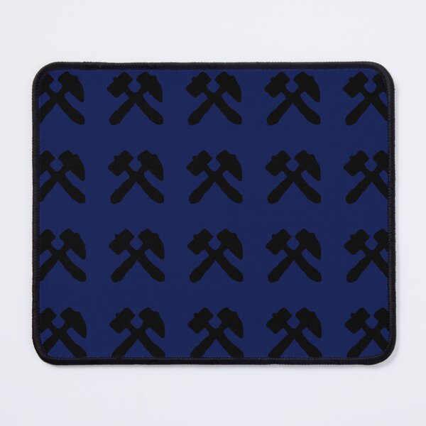 Artikelvorschau, Minensymbol in Blau entworfen und verkauft von BoheminanWind.