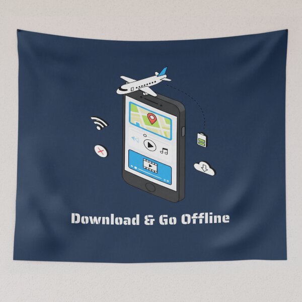 Item preview, Download & Go Offline | Modern Traveler's Motto designed and sold by Dakson Design - Fantasy Art.