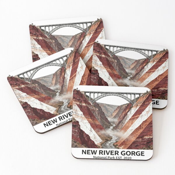 Item preview, Riverside Echo Ridge in New River Gorge National Park designed and sold by Simsimah26Parks.