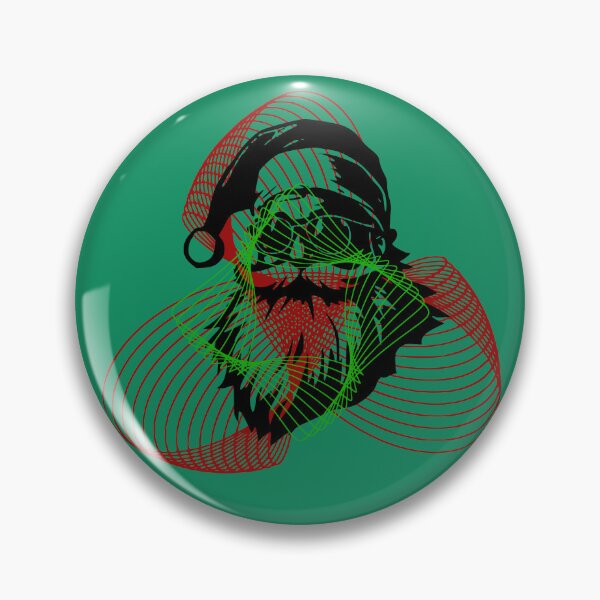 Item preview, Santa 3D effect designed and sold by Shamrock12345.