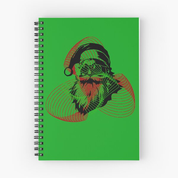 Item preview, Santa 3D effect designed and sold by Shamrock12345.